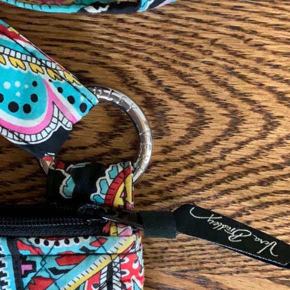 Vera Bradley Parisian Paisley Hipster Crossbody Bag Quilted NWT Purse - Picture 7 of 9